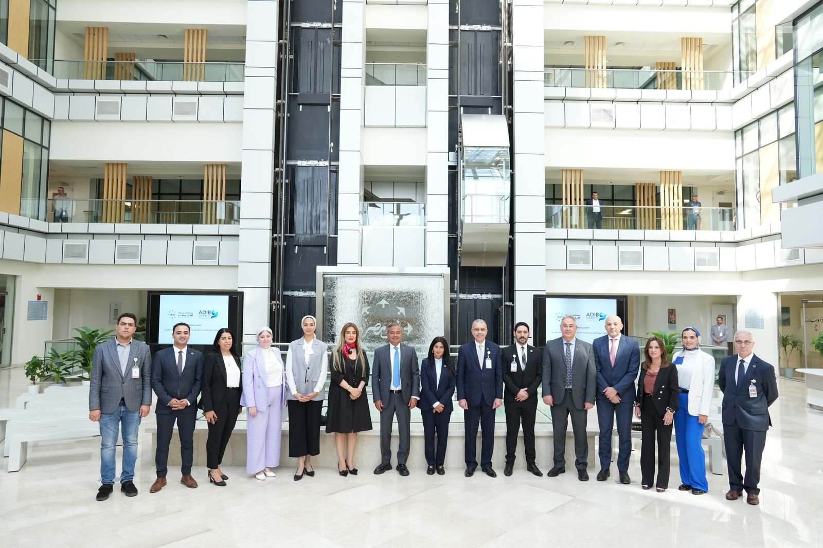 بروتوكول تعاون بين «مؤسسة مصرف أبو ظبى الإسلامى-مصر الخيرية» ومستشفى «حروق أهل مصر»