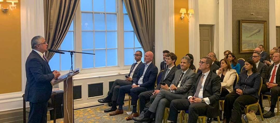 رئيس اقتصادية قناة السويس يشارك بمنتدى الاستثمار بين مصر وبريطانيا لاستعراض الفرص الاستثمارية المتاحة