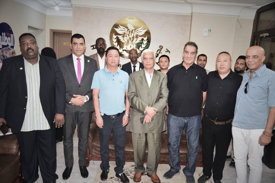 تنمية العلاقات الاقتصادية المصرية السودانية الصينية فى المجالات الزراعية والعقارية