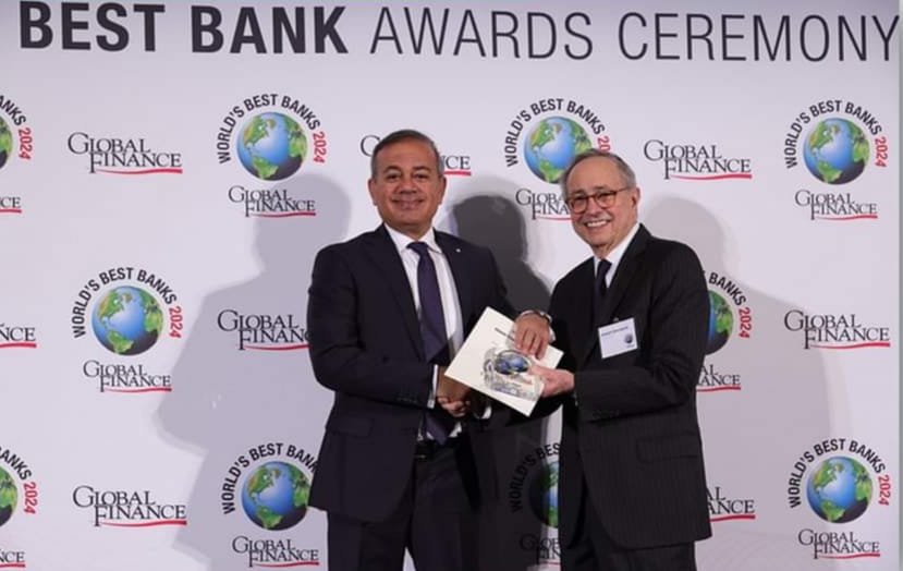 مصرف أبو ظبى الإسلامى يفوز بجائزة أفضل مؤسسة إسلامية للعام السابع على التوالى