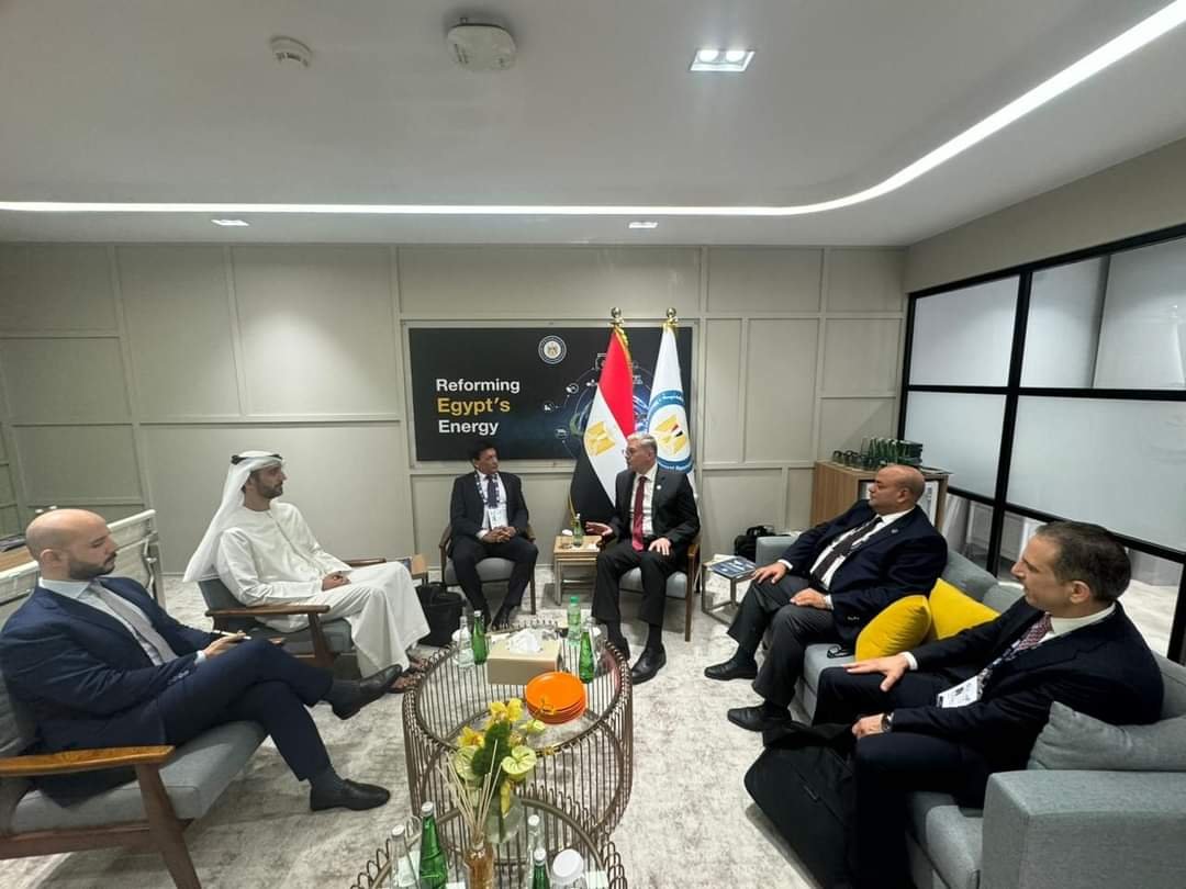 مباحثات بين وزير البترول ورئيس شركة دانة غاز