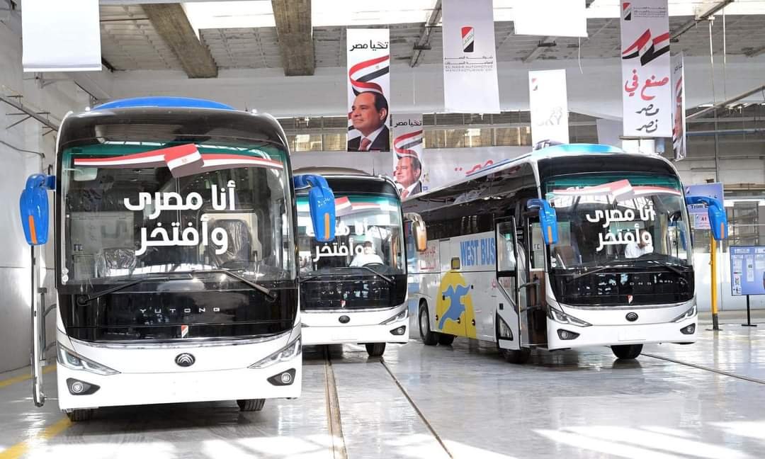 عودة شركة النصر للسيارات للسوق المصرية واستهداف إنتاج 1500 حافلة سنويا