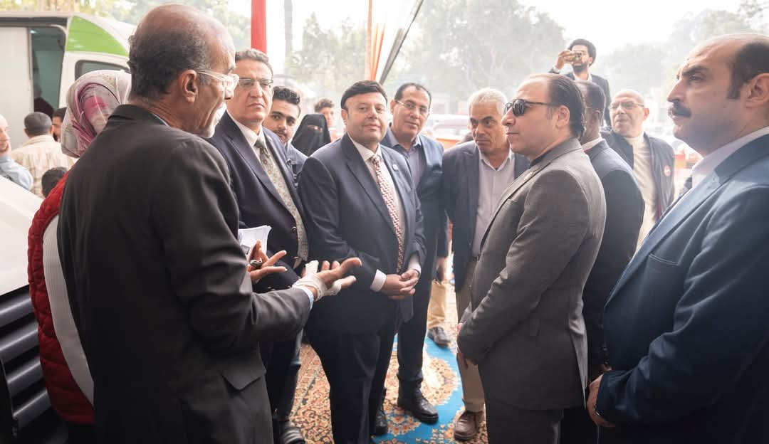 برعاية شركات “أيمن حامد سليمان”.. قافلة طبية مجانية لأهالى حلوان