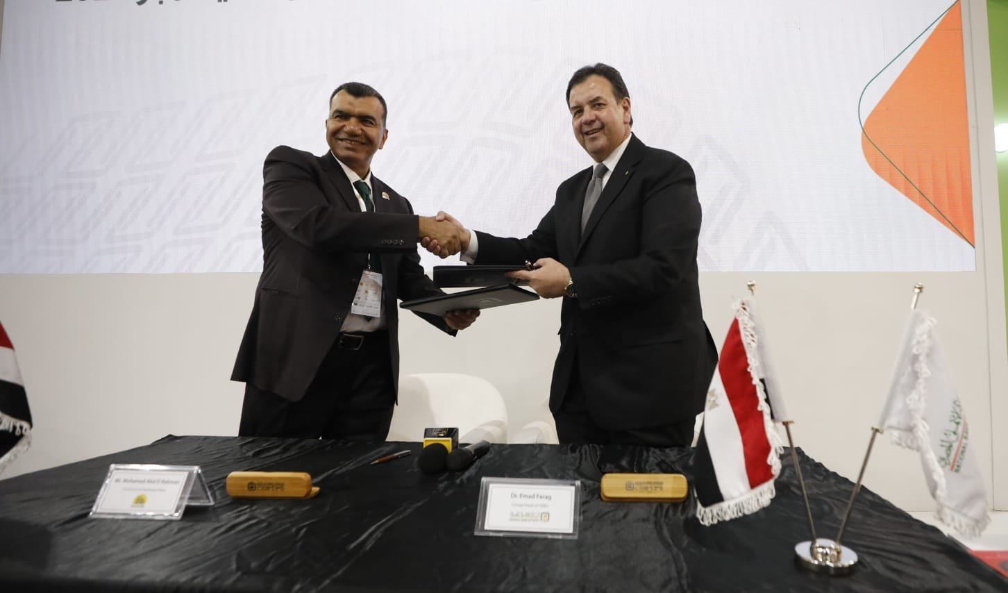 البنك الأهلى المصرى يوقع بروتوكول تعاون مع شركة “محاصيل”