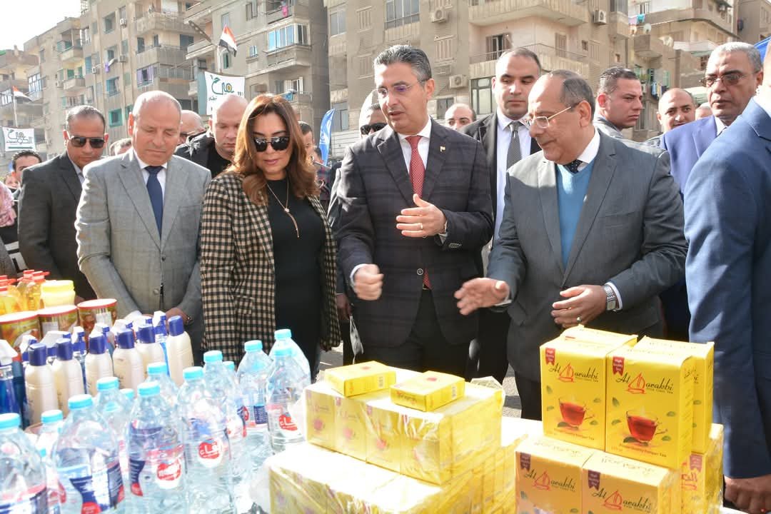 افتتاح “سوق اليوم الواحد” ومنافذ خدمية جديدة بالقاهرة