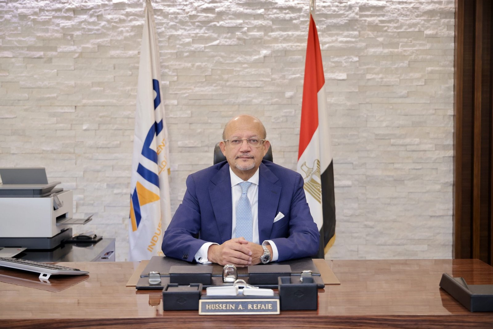 حسين رفاعى: بنك التنمية الصناعية بنك تجارى شامل وليس صناعيا فقط