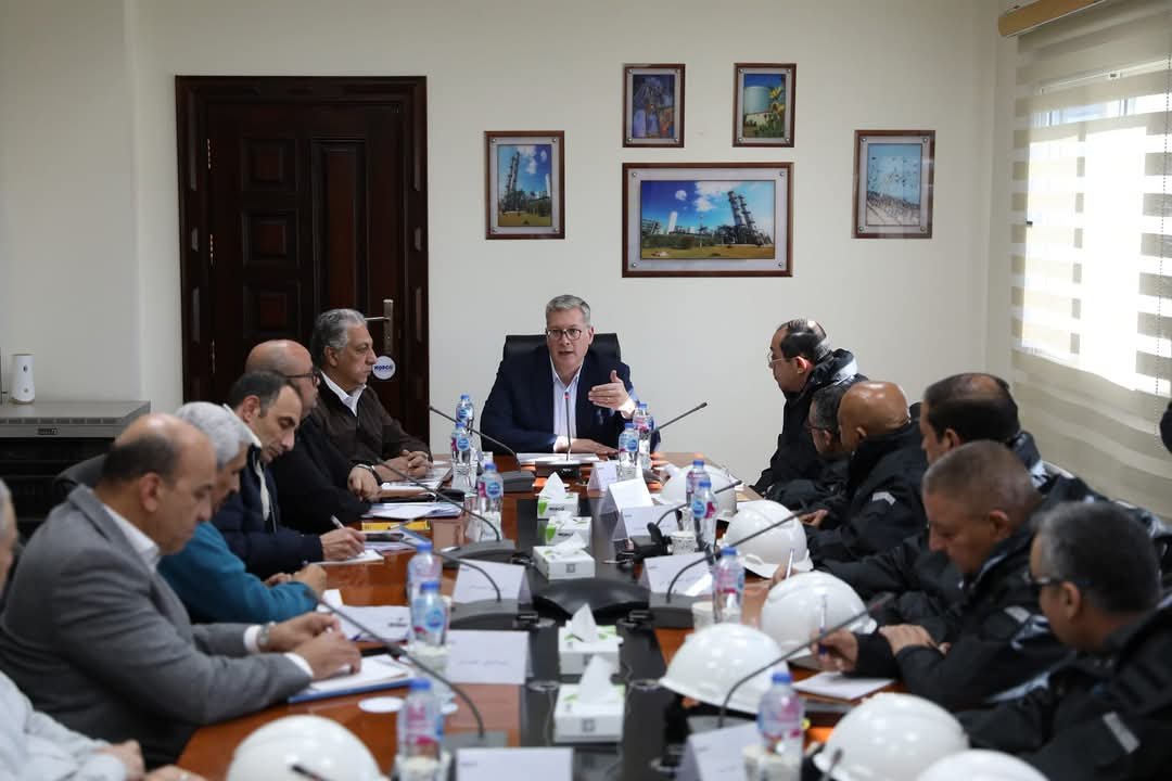 وزير البترول: دعم كامل لمجمع موبكو لإنتاج الأسمدة بدمياط فى خططه التوسعية