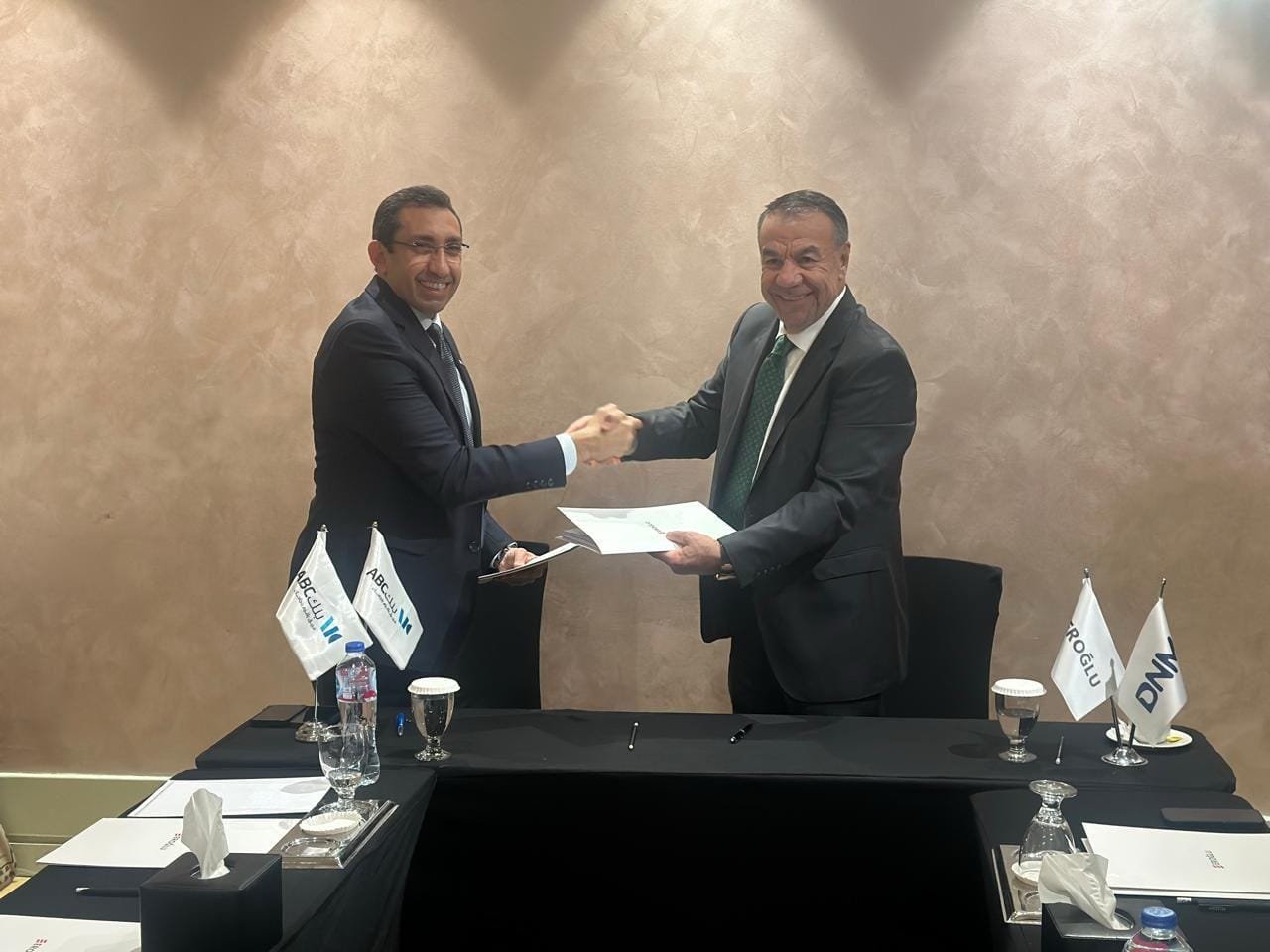 بنك ABC يمنح تمويلا 18 مليون دولار لمجموعة “اروغلو جلوبال” القابضة التركية