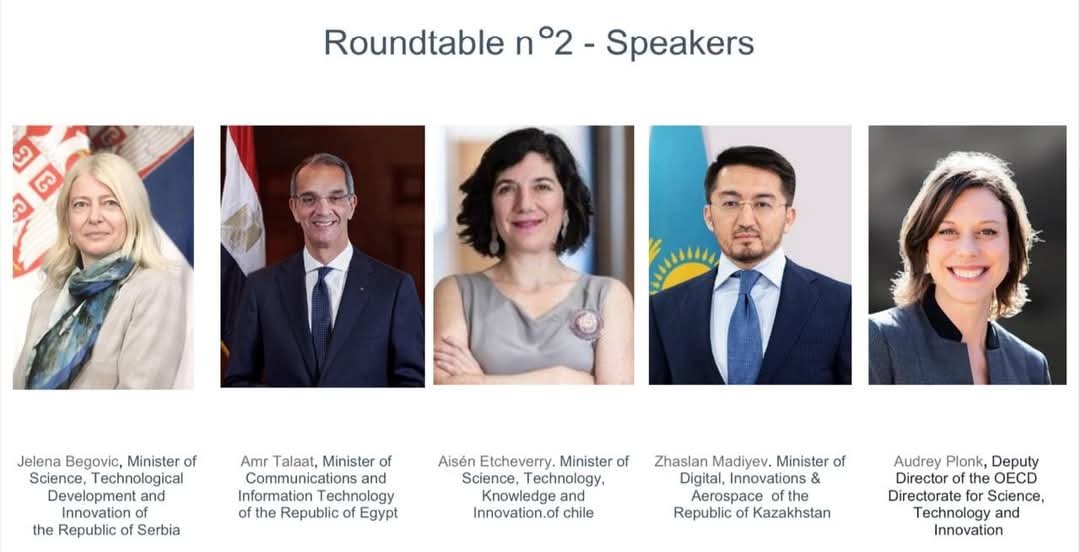 وزير الاتصالات يؤكد التزام مصر بتعزيز حوكمة الذكاء الاصطناعى عالميا