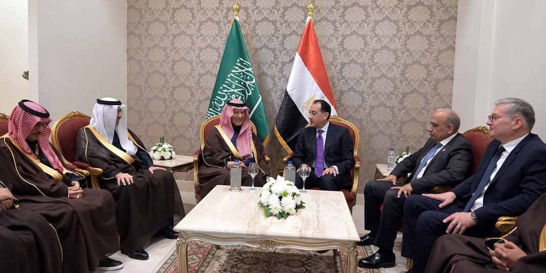 على هامش “إيجبس 2025”.. رئيس الوزراء يلتقى وزير الطاقة السعودى