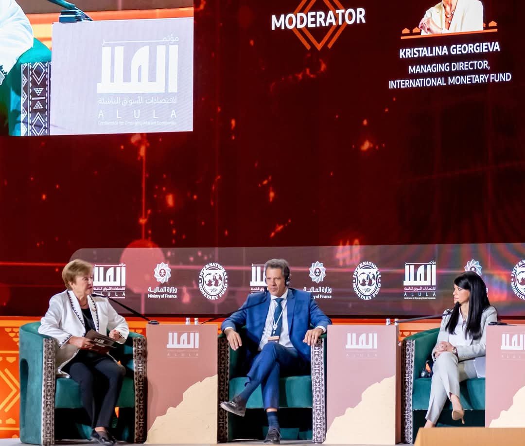 وزيرة التخطيط تشارك بالجلسة الختامية لمؤتمر «العلا» بالسعودية