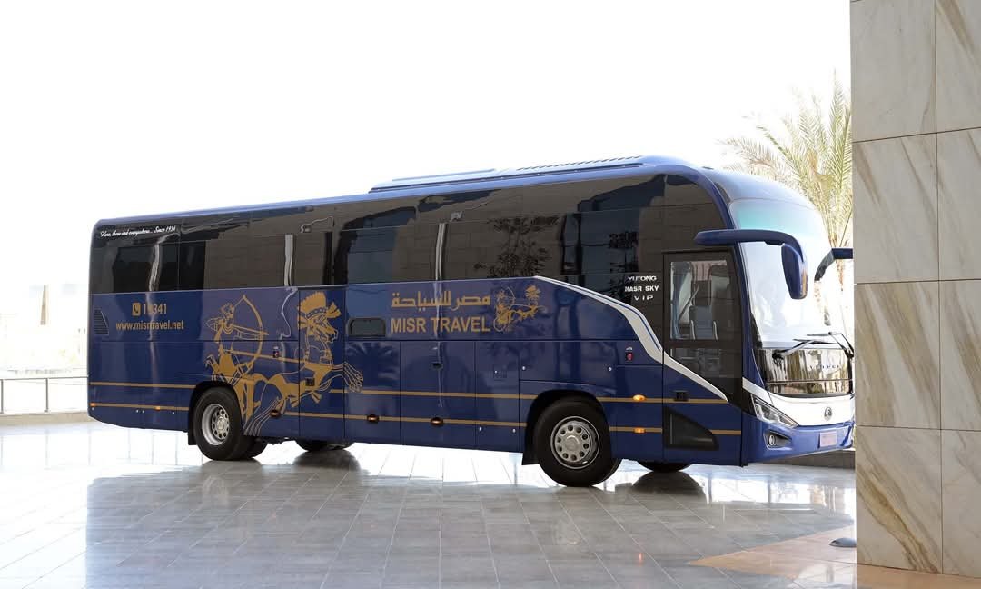 حافلات سياحية جديدة من إنتاج شركة النصر