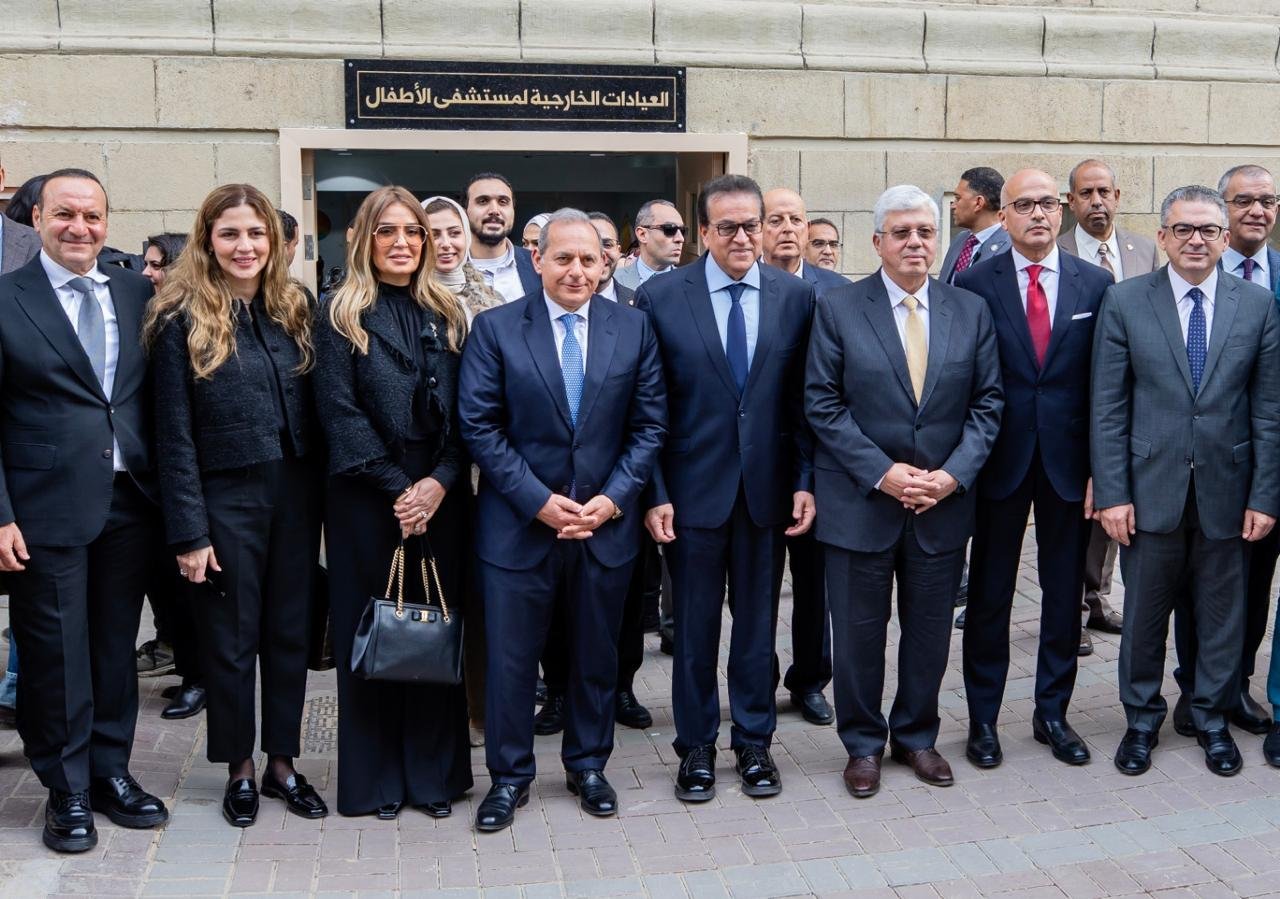 البنك المركزى يدعم مشروعين بمدينة عين شمس الطبية