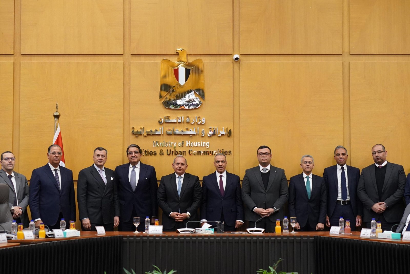 بنك مصر يوقع بروتوكول تعاون مع هيئة المجتمعات العمرانية وإى فاينانس