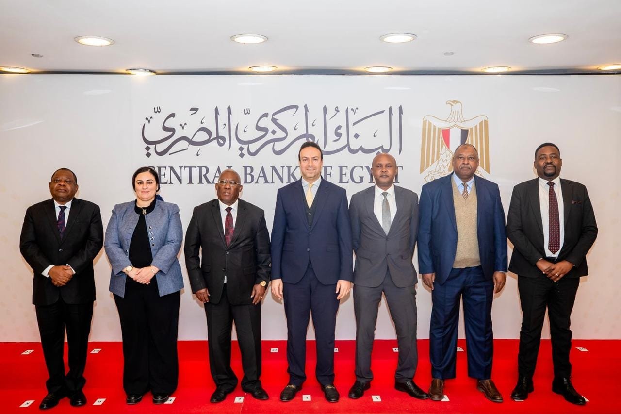 البنك المركزى يستقبل وفدا من نظيره التنزانى