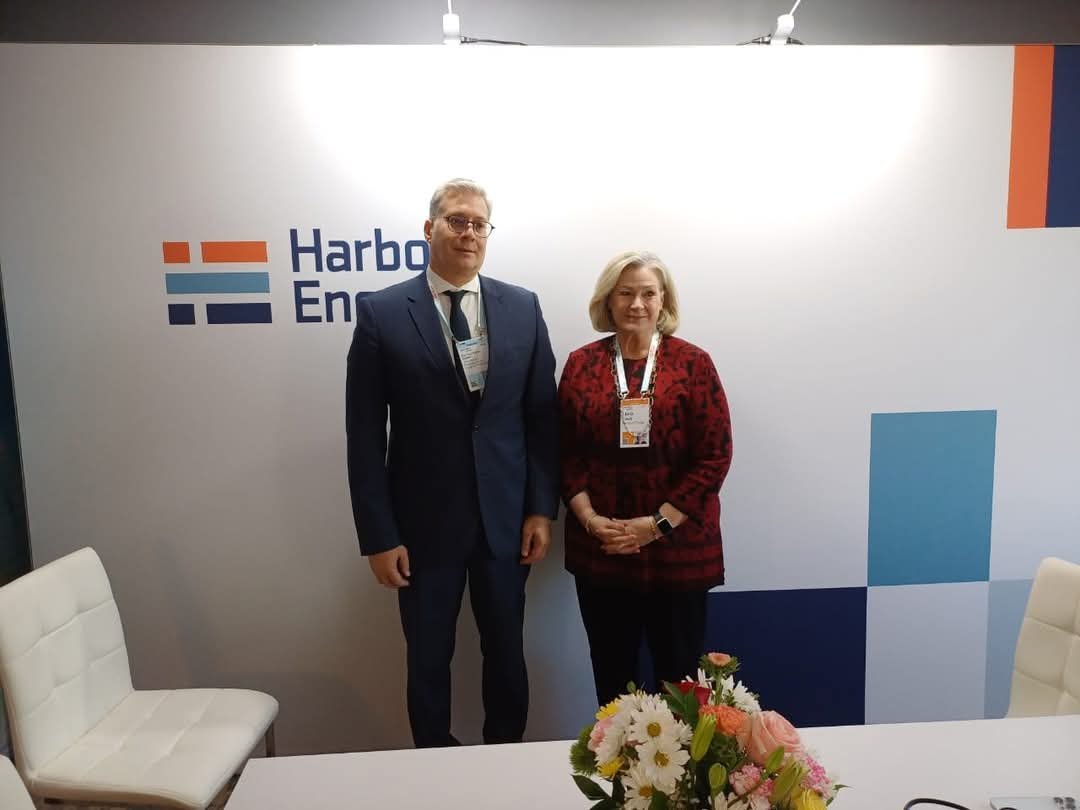 وزير البترول يلتقى الرئيس التنفيذى لشركة “هاربور إنيرجى” البريطانية