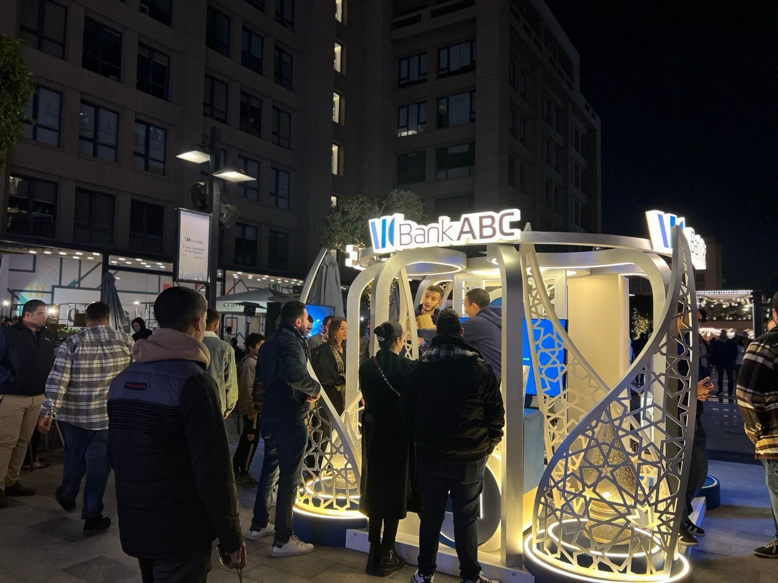 للعام الثانى على التوالى.. بنك ABC راعى بنكى حصرى لأركان بلازا طوال رمضان