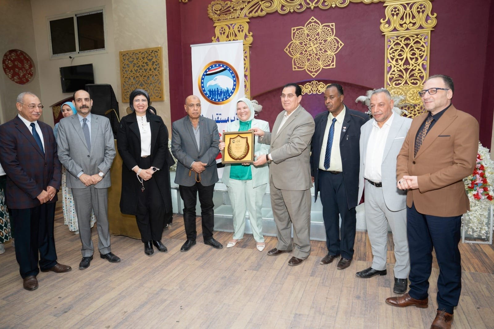 احتفالية كبرى بحلوان لتكريم الأمهات المثاليات برعاية أيمن حامد سليمان