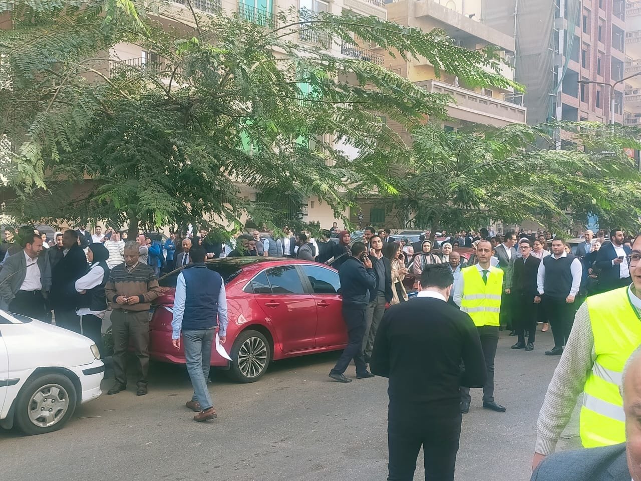 بنك القاهرة يقوم بإجراء تجربة إخلاء ناجحة للتأكد من سلامة منظومة الطوارئ