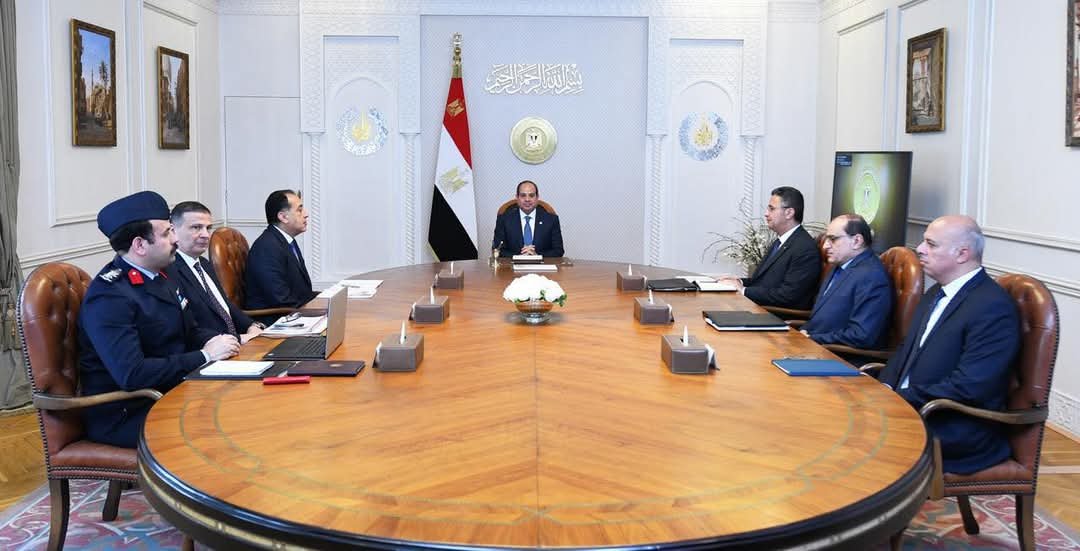 الرئيس السيسى يبحث تفعيل البورصة السلعية لتحقيق الأمن الغذائى