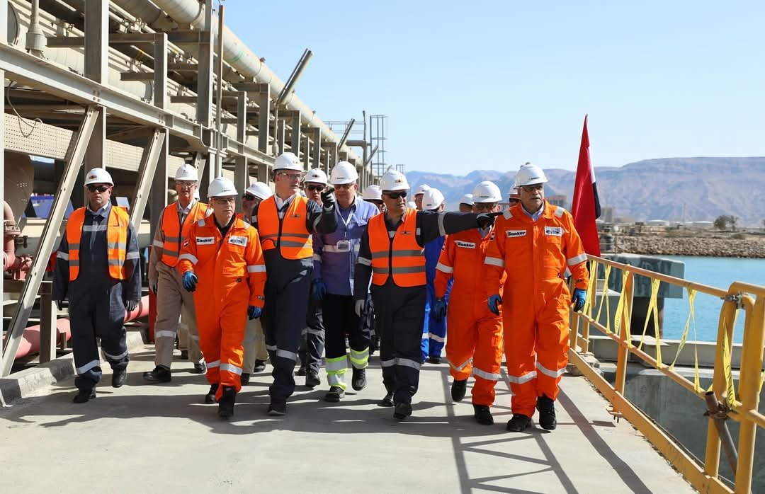 مشروع “سونكر” إضافة مهمة للبنية الأساسية لمنظومة نقل وتداول المنتجات البترولية