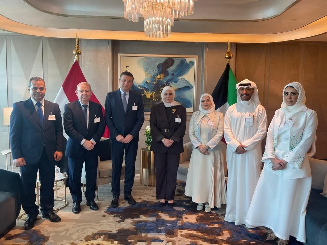 بحث زيادة فرص الاستثمار  الكويتى بالقطاع الزراعى بمصر