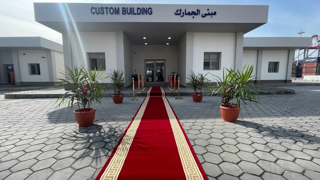 افتتاح مبنى لجان الفحص المشترك “مبنى الجمارك” بمحطة تحيا مصر متعددة الأغراض