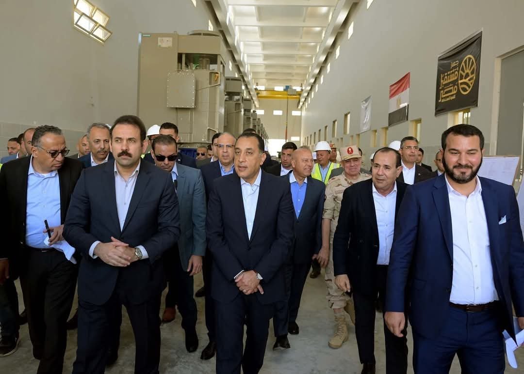 رئيس الوزراء يتجول فى مكونات مشروعات جهاز مستقبل مصر للتنمية المستدامة