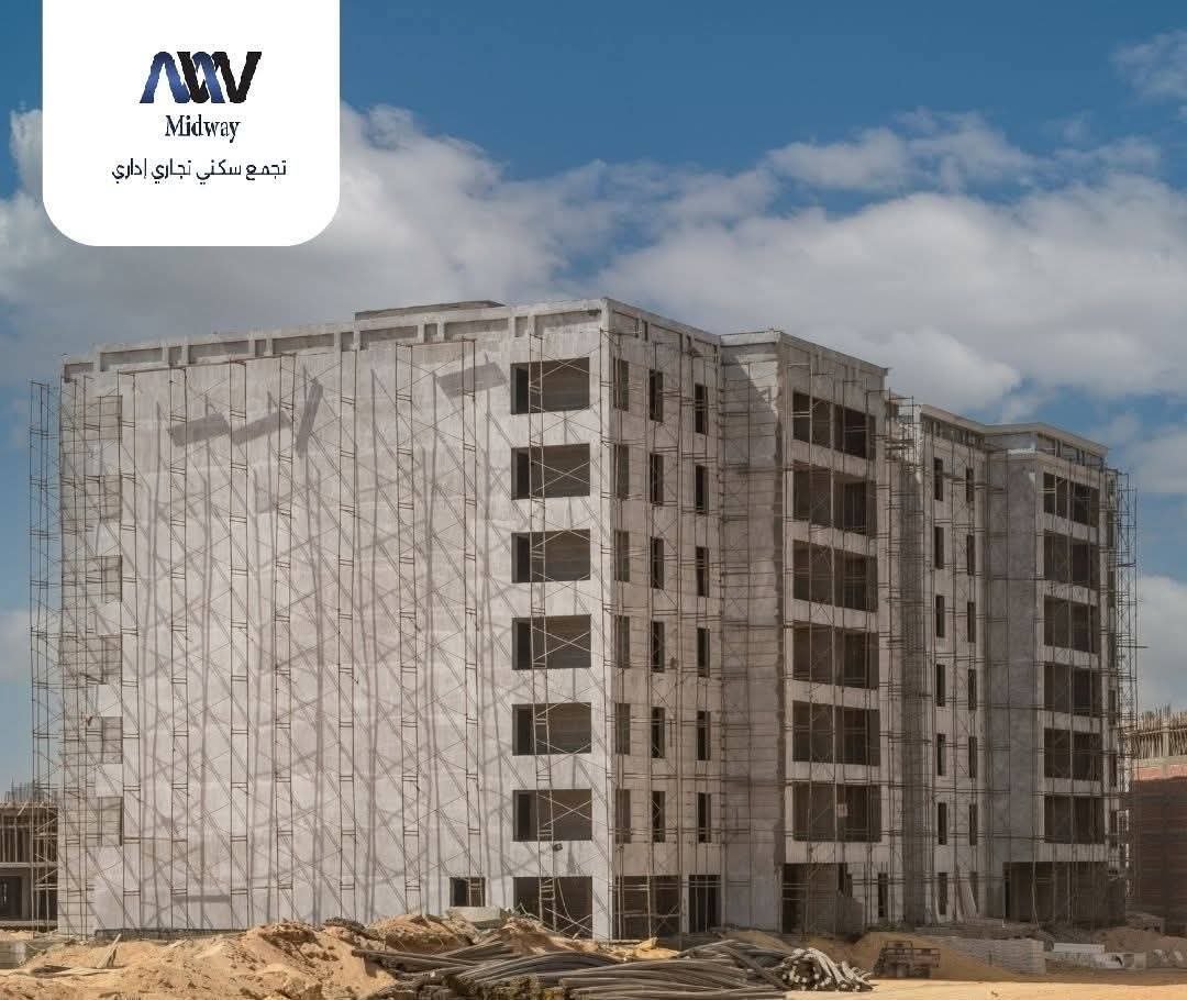 بدء الحجز عبر الموقع الإلكترونى لبنك التعمير والإسكان لأهم مشروع سكنى بالمقطم “ميد واى”