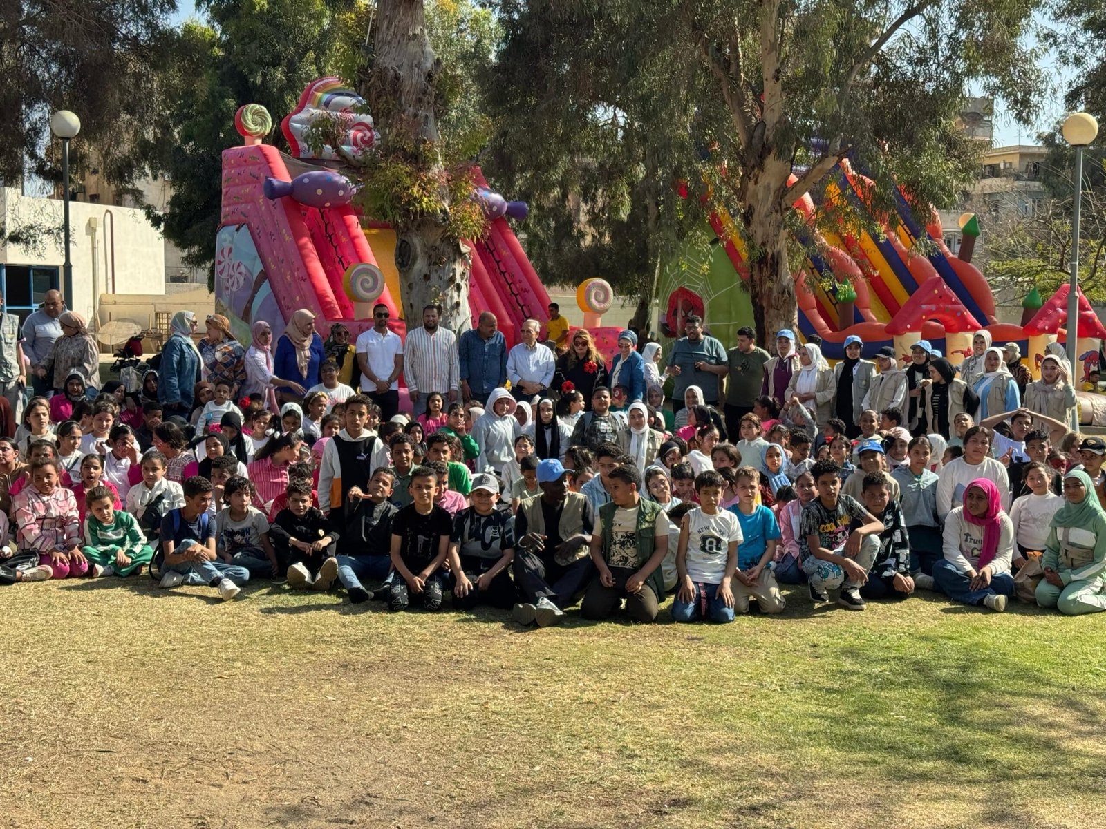 بنك مصر يحتفل بيوم اليتيم مع 3000 طفل فى 14 محافظة