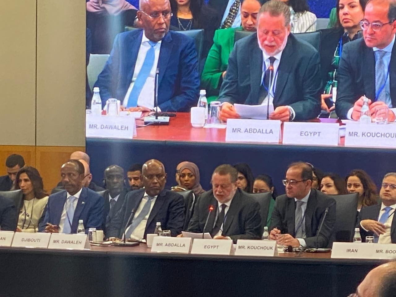 محافظ البنك المركزى يشارك باجتماع وزراء المالية ومحافظى البنوك المركزية لمجموعة العشرين بواشنطن