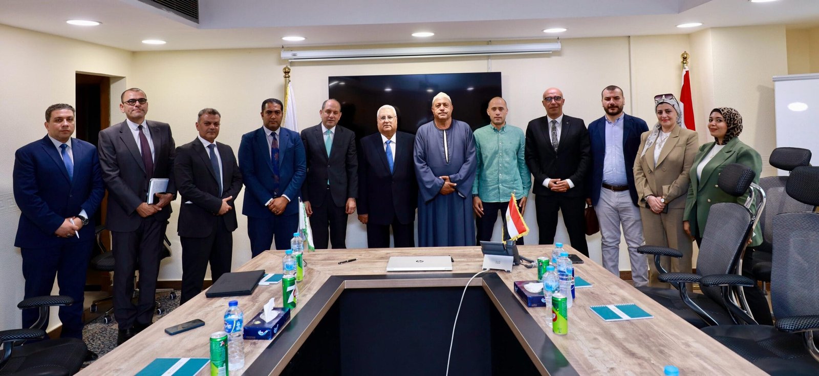 البنك الزراعى المصرى يوقع بروتوكول تعاون لتمويل صغار المربين لشراء رؤوس الماشية المحسنة وراثيا بعائد 5 % ولمدة 5 سنوات