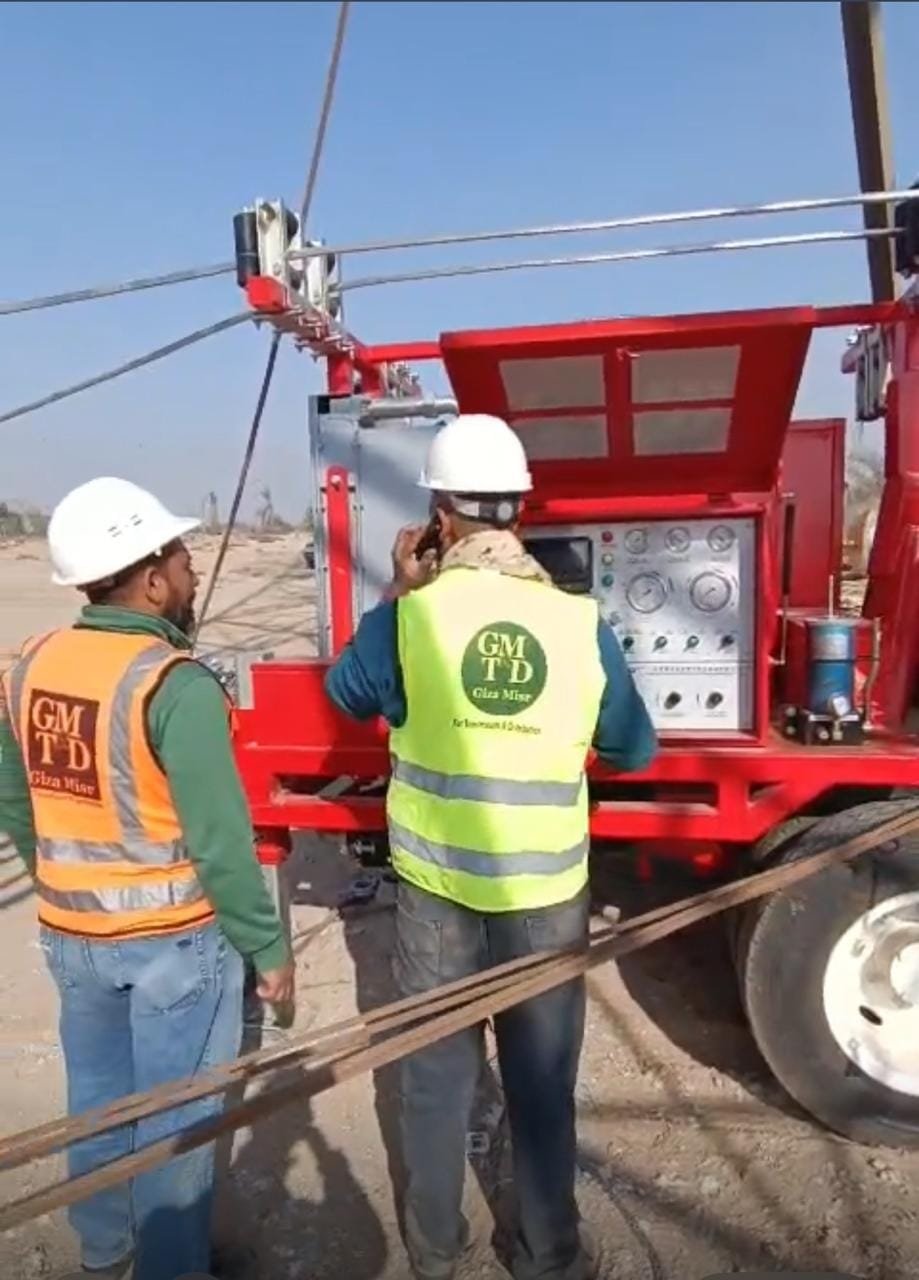 شركة جيزة مصر  تستعيد نشاطها بقوة بمصر والخليج العربى والشمال الأفريقى وتساهم فى تطوير الشبكة القومية لنقل الكهرباء