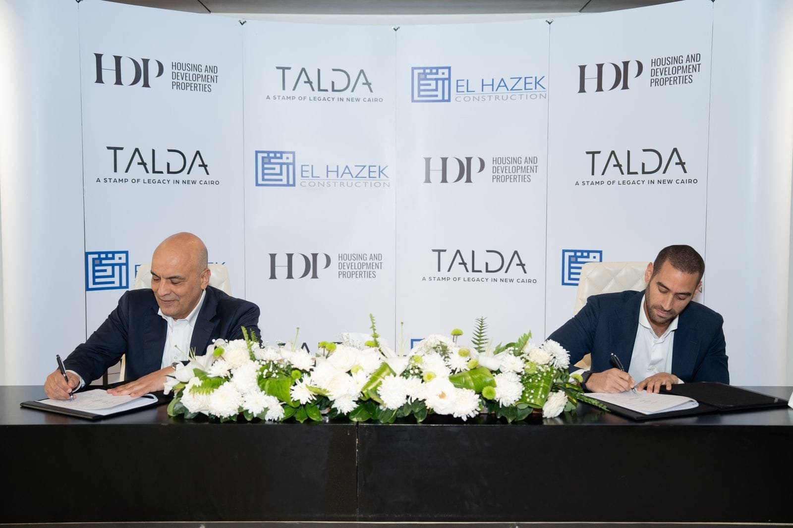 شركة التعمير والإسكان العقارية HDP تعلن انطلاق بناء مشروعها العقارى Talda بمستقبل سيتى-القاهرة الجديدة بالتعاون مع الحاذق للإنشاءات