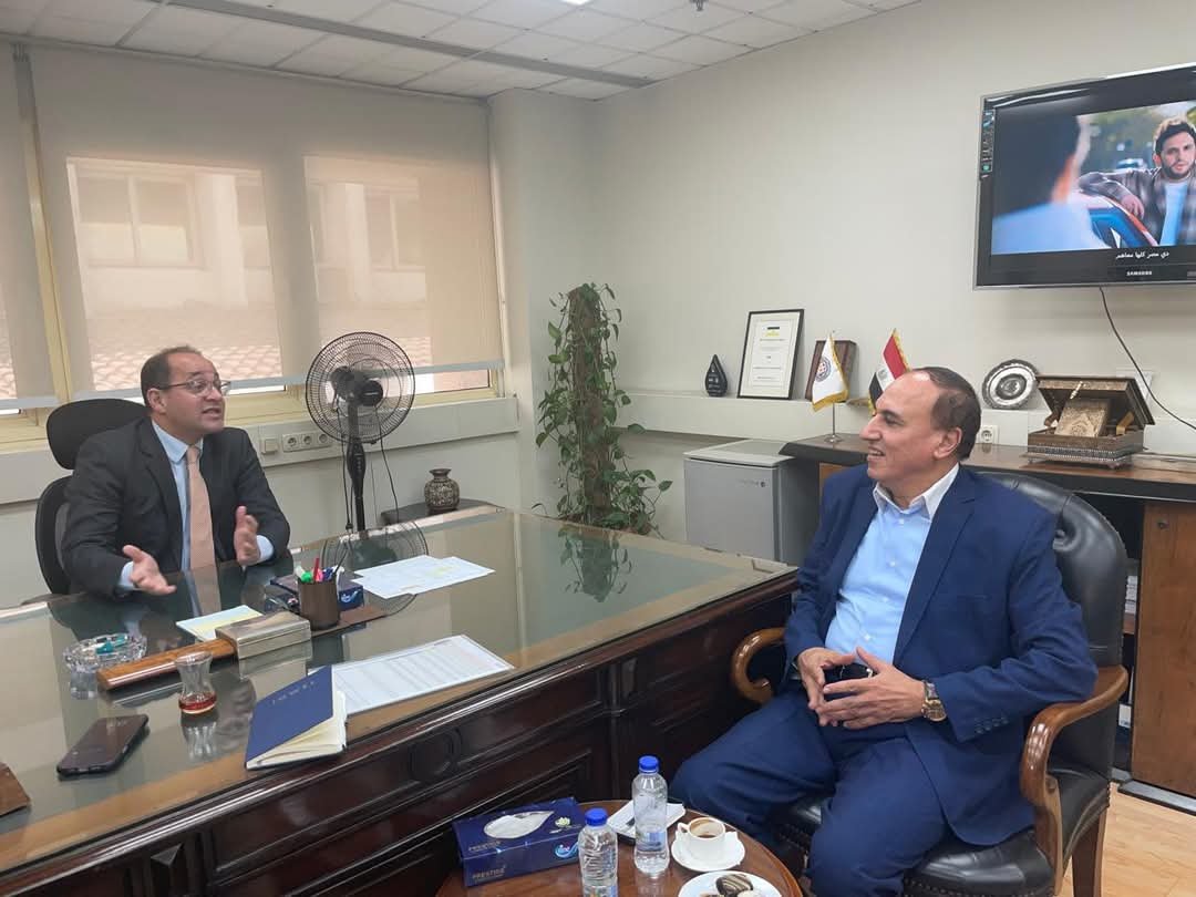 عبد المحسن سلامة يبحث مع وزير المالية أوضاع الصحفيين الاقتصادية وأنسب الطرق لزيادة موارد نقابة الصحفيين
