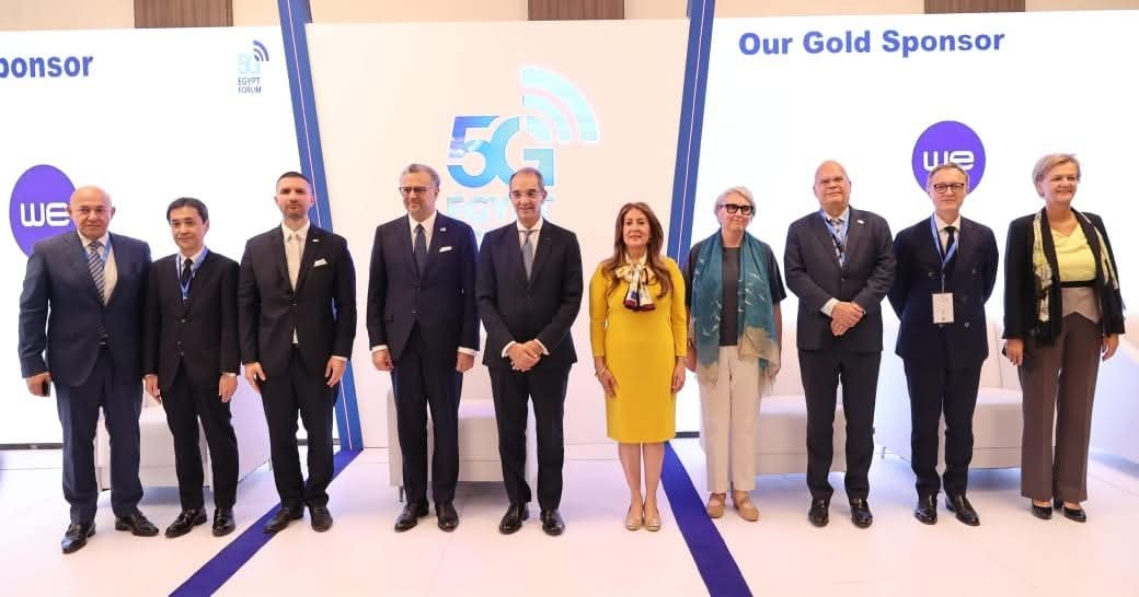 وزير الاتصالات وتكنولوجيا المعلومات يفتتح منتدى تكنولوجيا الجيل الخامس (5G) فى مصر