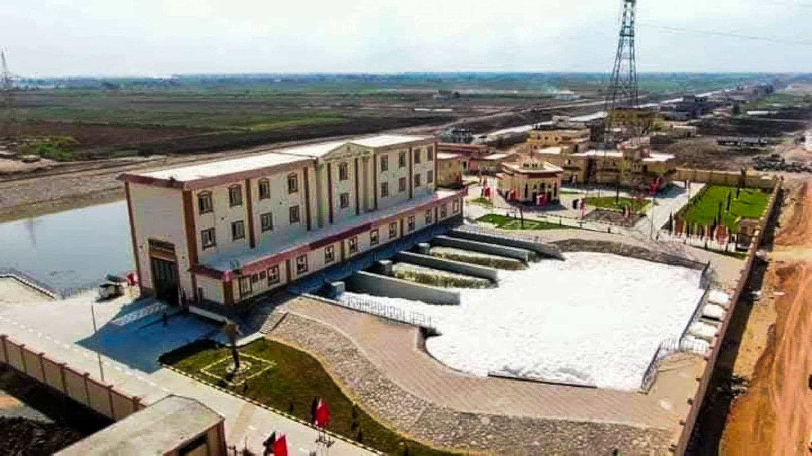 متابعة محطات رفع المياه ومجهودات مصلحة الميكانيكا والكهرباء خلال فترة أقصى الاحتياجات المائية