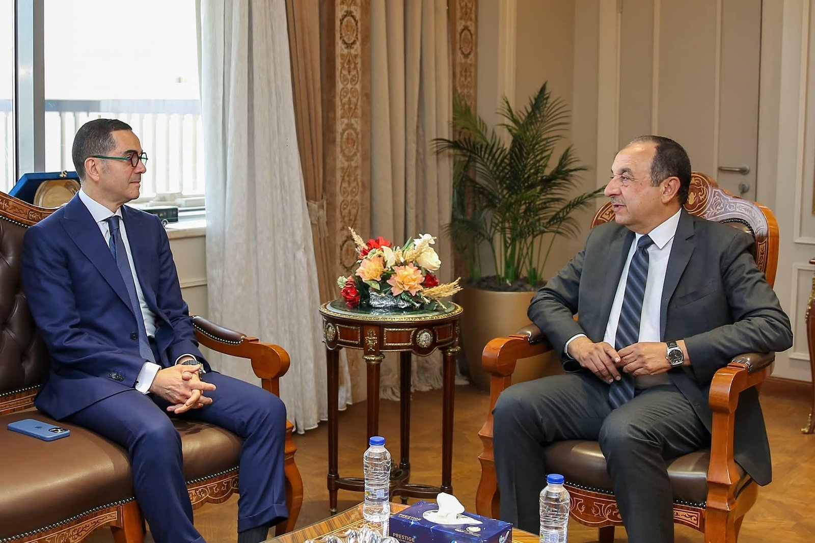 اهتمام دولى متزايد بالاستثمار فى قطاع الغزل والنسيج المصرى