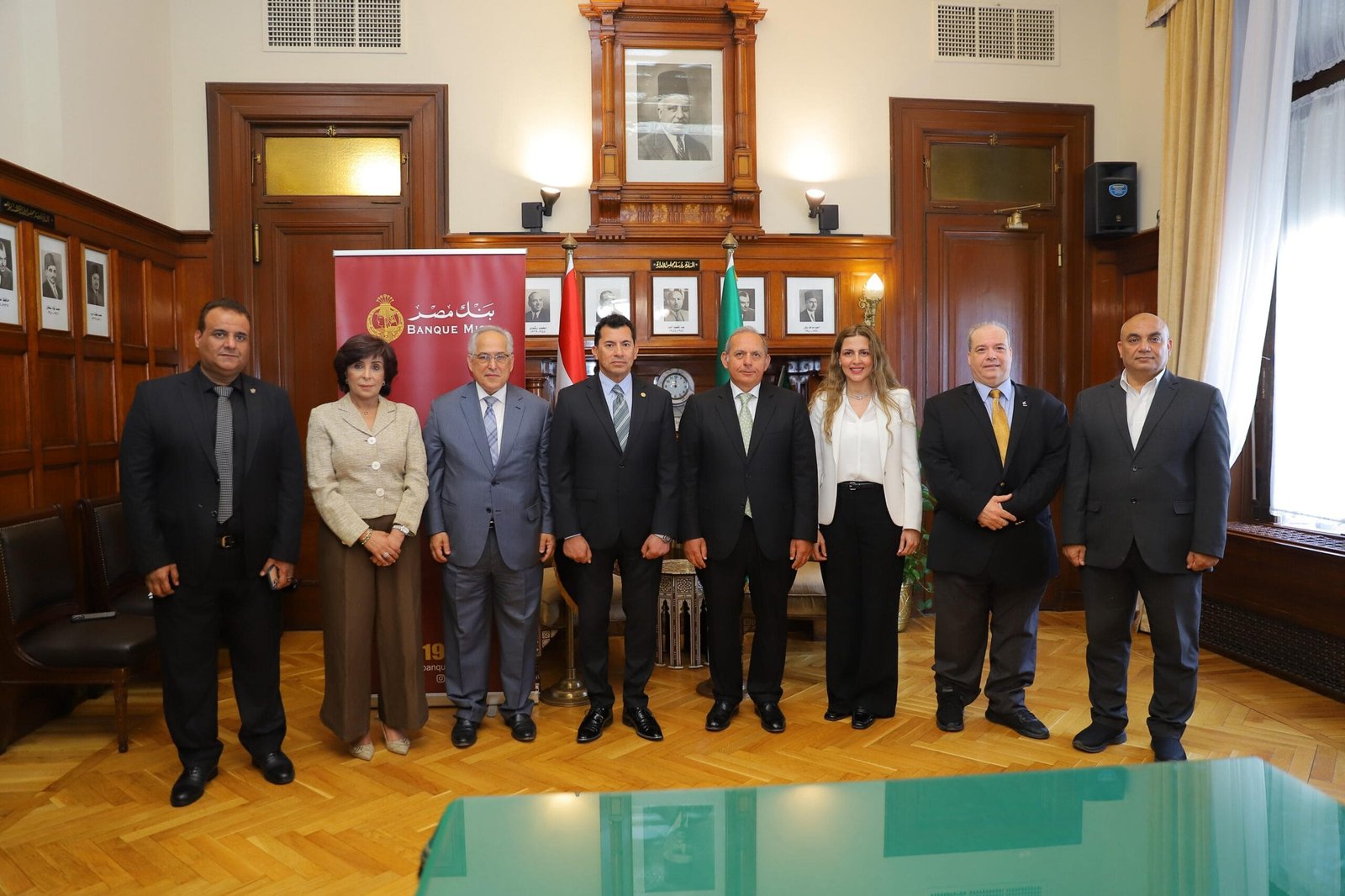 بنك مصر يتبنى رعاية 19 اتحاداً رياضياً دعماً للرياضة المصرية