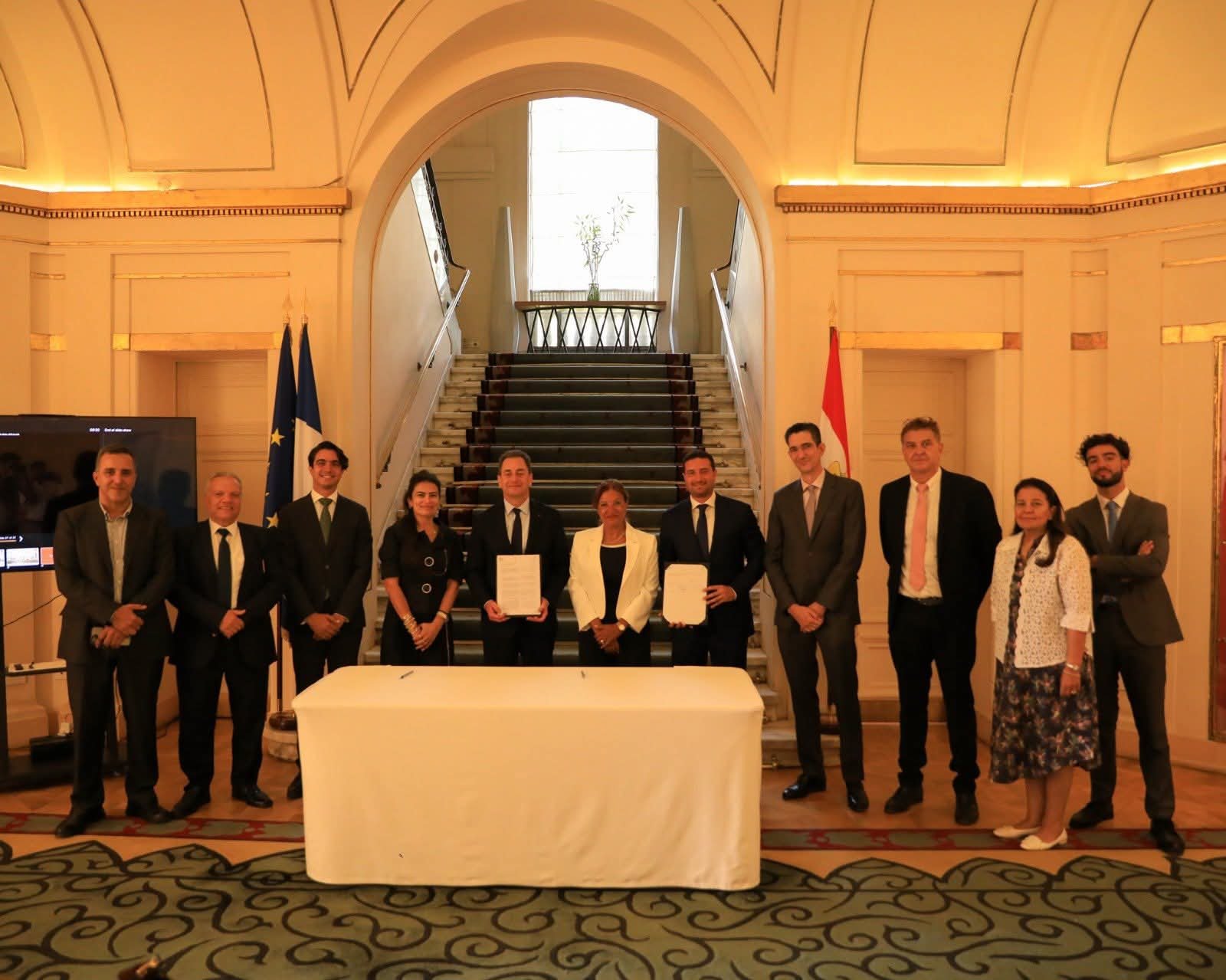 شركة مظلوم المنفذ الرسمى للصرح التعليمى المتميز  مدرسة Lycée Français Victor Hugo