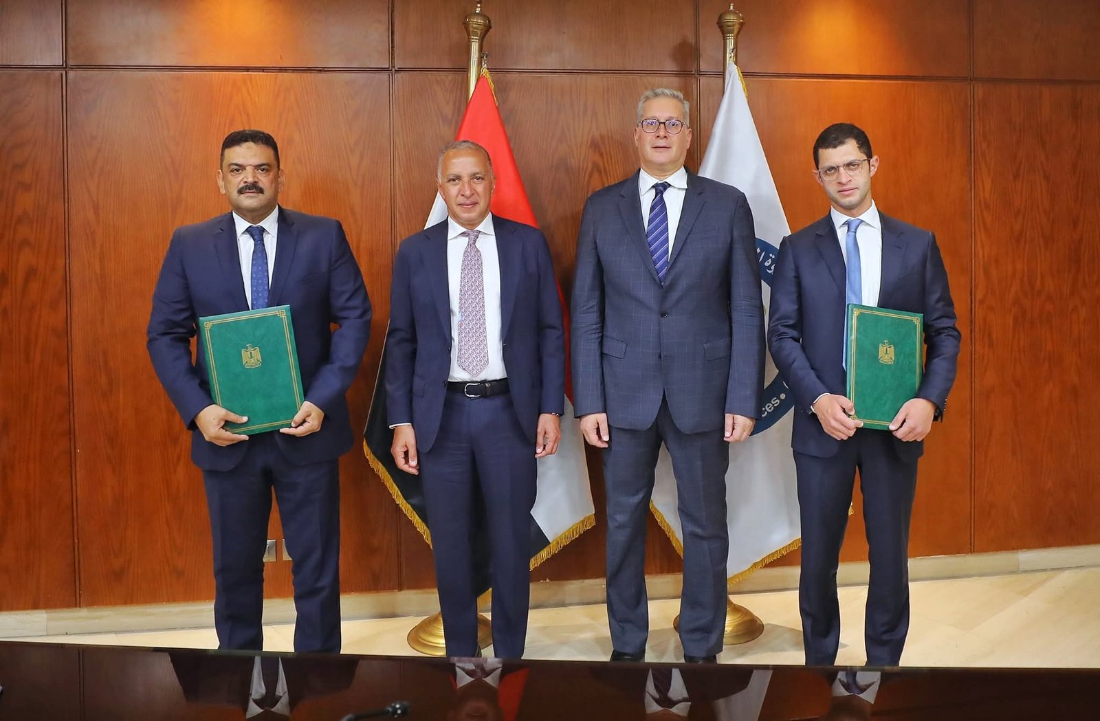 شراكة استراتيجية بين هيئة الثروة المعدنية ومجموعة السويدى لاستكشاف وإنتاج خام الفوسفات بمناجم السباعية