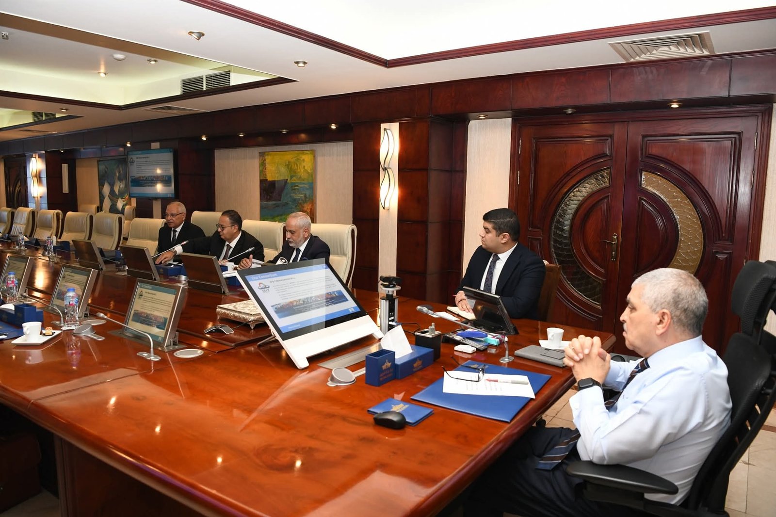 الفريق أسامة ربيع: هدفنا لتطوير ترسانة بورسعيد البحرية وتحويلها لوجهة عالمية لتقديم خدمات بناء السفن وخدمات الصيانة والإصلاح