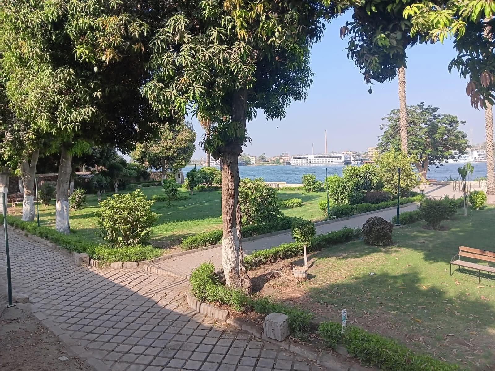 لا صحة لما يتم تداوله عن نشوب حريق بمتحف ركن فاروق بحلوان