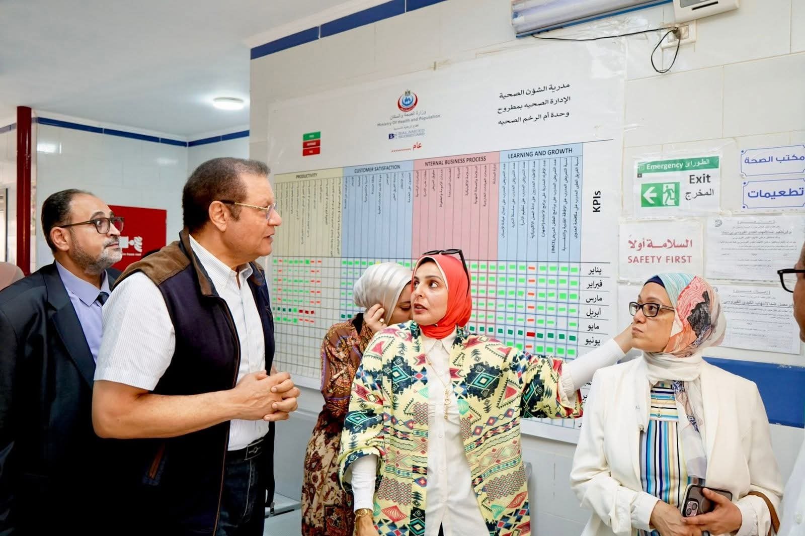 د. أحمد طه: انطلاق المرحلة الثانية من منظومة التأمين الصحى الشامل بمطروح يعكس التزام الدولة بتحقيق العدالة الصحية