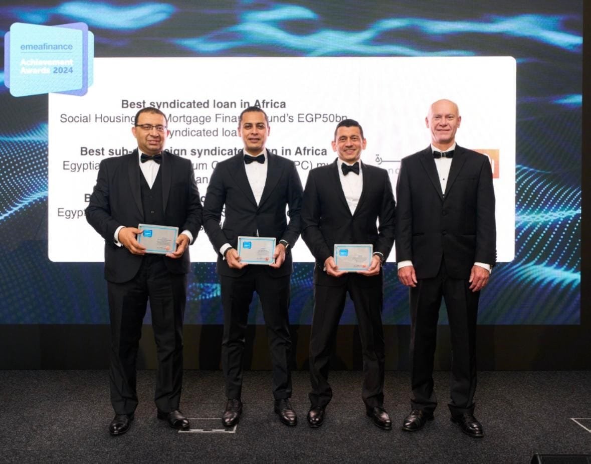 بنك القاهرة يحصد 7 جوائز جديدة من مؤسسة EMEA Finance العالمية عن صفقات تمويلية متميزة بأفريقيا وشمالها