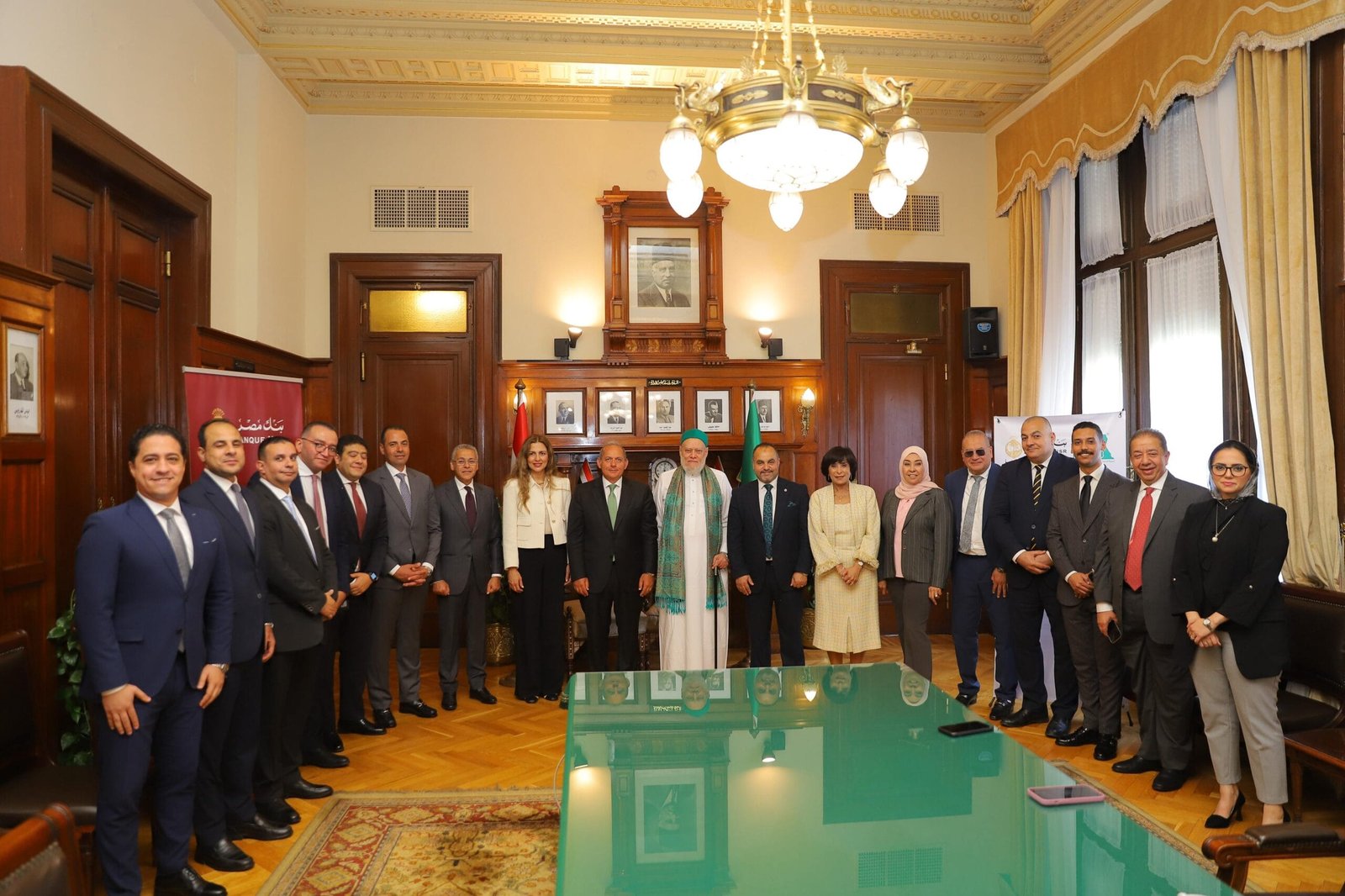 بنك مصر يوقع بروتوكولى تعاون مع “مصر الخير”