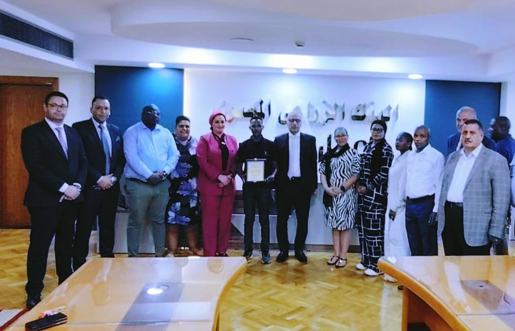 البنك الزراعى يستقبل وفدا من اتحاد نقابات جنوب أفريقيا لتعزيز سبل التعاون