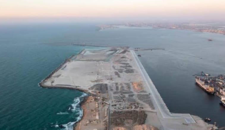 مشروع “محطة تحيا مصر 2” بميناء الدخيلة نقلة نوعية فى البنية التحتية اللوجيستية بمصر