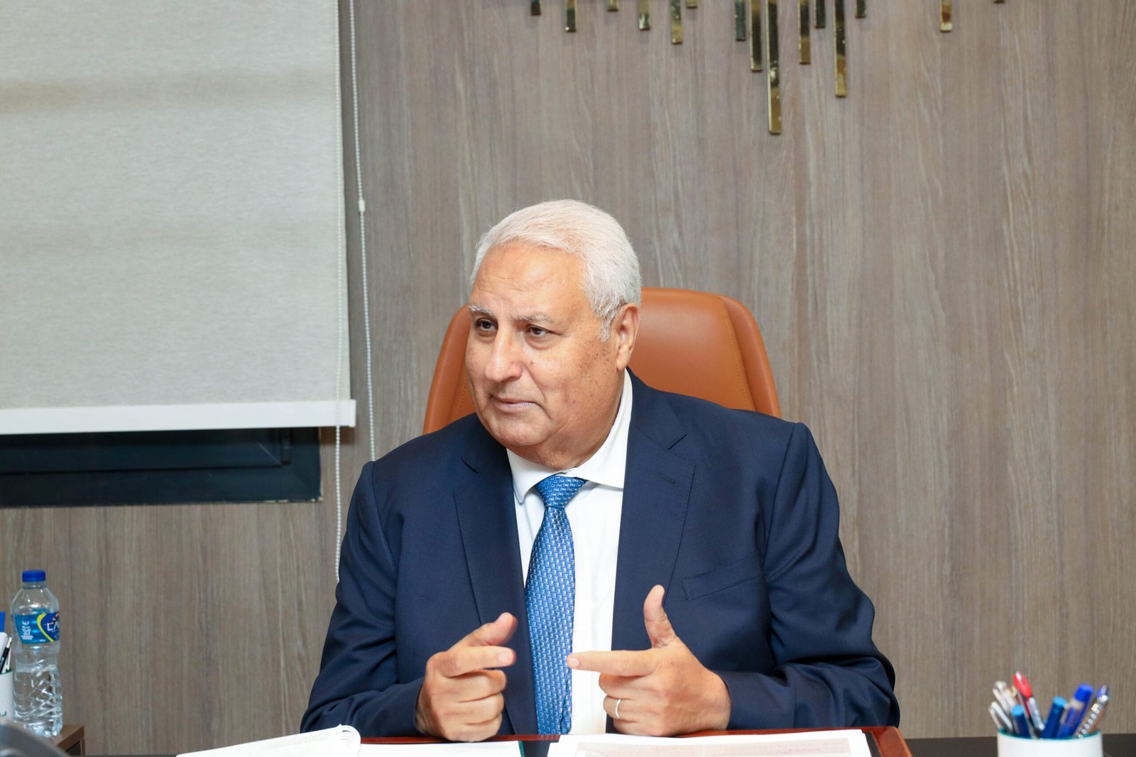 سامى عبد الصادق نائب الرئيس التنفيذى: البنك الزراعى المصرى على أعتاب انطلاقة كبرى