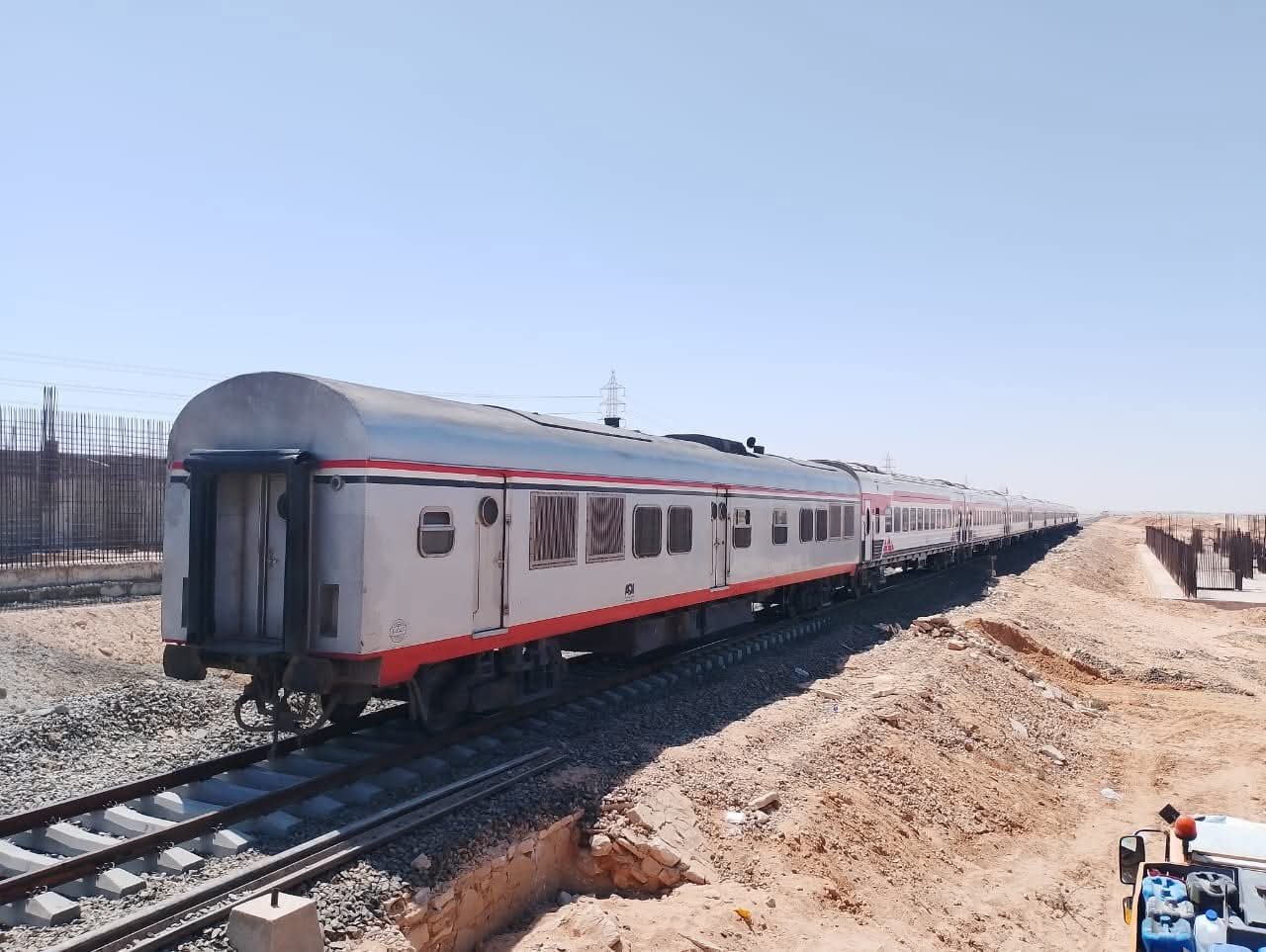 استعادة حركة القطارات على خط الإسكندرية – مطروح بعد حادث قطار 1935